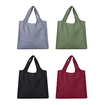 Сумка хозяйственная складная тм VETTA, водонепроницаемая, 53х64х10см, до 15кг, полиэстер, 4 цвета