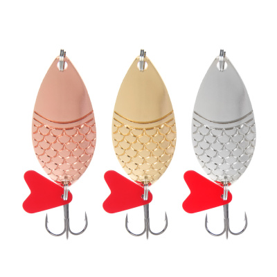 Блесна колеблющаяся "Спун" тм AZOR FISHING, 21 гр., 3 цвета