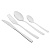 Набор столовых приборов тм SATOSHI Мартина, 31 хомут, 93 шт, вилки, ложки, ложки чайные, ножи