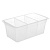 Корзинка для специй 3 секции 27x15x10см, пластик