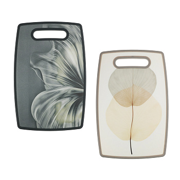 VETTA Доска разделочная, 20x30x1,2см, полипропилен, 2 дизайна