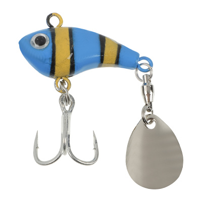 Блесна "Тейлспин Про" тм AZOR FISHING, 14гр, 5 цветов