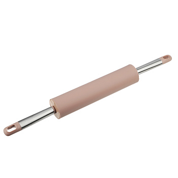 SATOSHI Алион Скалка для теста 49,5х5см, силикон