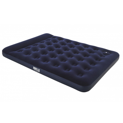 BESTWAY Матрас надувной EASY INFLATE с подголовником, встр.ножн.насос, 203x152x28см, до 300кг, 67226
