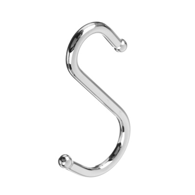 Набор крючков S-образных тм VETTA, хромированная сталь, 4 шт
