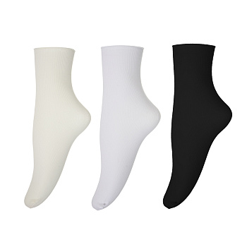 Носки женские, высокие, 30 DEN, тм GALANTE, р. 23-25, 1 пара, 100% полиэстер, цвета в ас-те