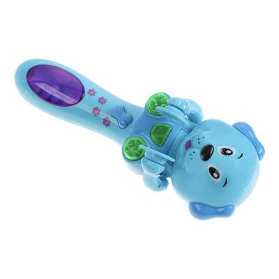 ИГРОЛЕНД Игрушка музыкальная в виде животного, пласт., 2ААА, 16х6х5,5см, 2 дизайна