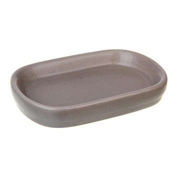 VETTA Мыльница, 13,5x8,8x2,5 см, керамика, "Космос", мокко