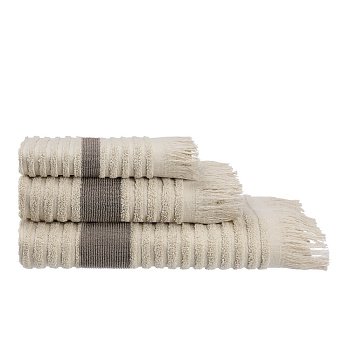 PROVANCE Хейзел Полотенце махровое, 100% хлопок, 50х90см, 500гр/м, бежевый