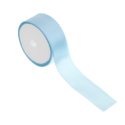 Лента для подарков атласная, 2,5 см x 2,7 м, полиэстер, 6 цветов