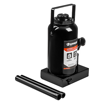 ЕРМАК Домкрат гидравлический бутылочный, 32 т, h подъема 285-495 мм