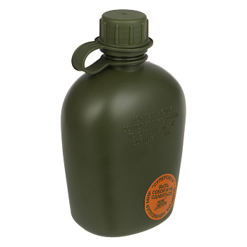 Фляжка пластиковая тм BY Русские Супергерои, полипропилен, 1 л