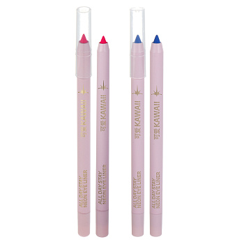 BY Русские Супергерои Заря Каваи Карандаш для глаз устойчивый, 1.2 гр, 2 цвета