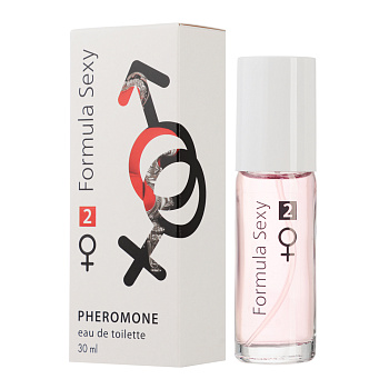 Туалетная вода женская с феромонами Formula Sexy №2 (Формула Секси), 30 мл