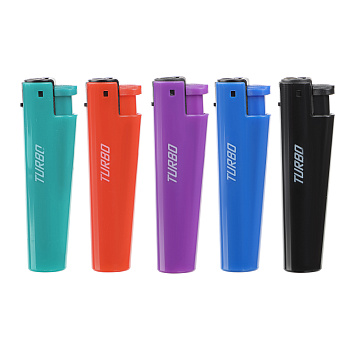 Зажигалка тм WISEN, WP15 TURBO HC 5 (15020)