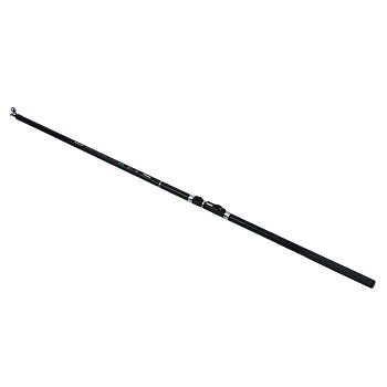 KAIDA Удочка с кольцами "Блэк Кэт", телескоп., карбон, 4,0м, тест 10-40гр., арт. 801-400