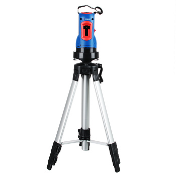 РОКОТ Уровень лазерный самовыравнивающийся (+ штатив, очки, батарейки)