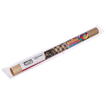 Пергамент в листах тм VETTA, 38x42см, цвет коричневый, 15 шт