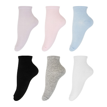 GALANTE Носки детские, р.16-18, 80% хлопок, 15% полиэстер, 5% спандекс, цвета в ас-те, #38