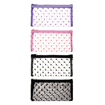 Косметичка из сетки тм ЮL, 100%ПЭ, 20х10см, 4 цвета