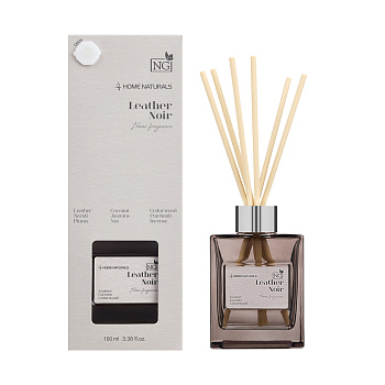 NEW GALAXY Диффузор Home Naturals 100 мл., Leather Noir