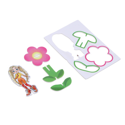 BY Пазл 3Д "Русские Супергерои", 6х8,4см, пенокартон, 25 дизайнов