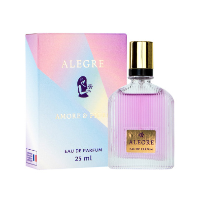 Парфюмерная вода женская тм Iren Adler alegre amore & fiore 25 мл