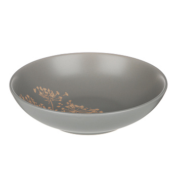 MILLIMI Амми Салатник, 20х5см, 700мл, серый