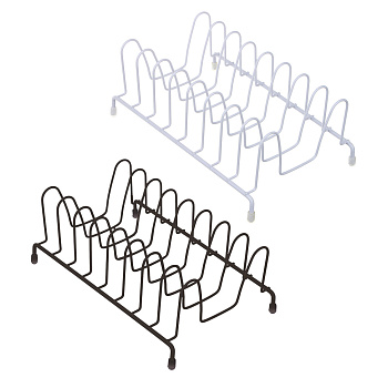 Подставка под тарелки тм VETTA, 24х15х9,5см, сталь