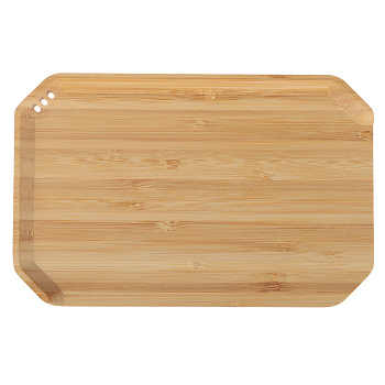 Поднос сервировочный тм SATOSHI, бамбук, 22,5x14,5x1,7 см