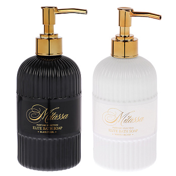 Парфюмированное жидкое мыло MITASSA Black Pearl/White Orchid, 500мл