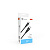 Кабель для зарядки USB(A)-iP BY Nylon Pro, 12Вт, 2 м, 2.4A, нейлон, черный