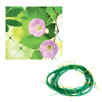 Сетка садовая для вьющихся растений тм INBLOOM, 0.8х1.8м, PE