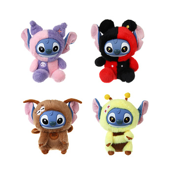 ИГРОЛЕНД Игрушка мягкая "Цветной друг" 20 см, полиэстер, PVC, 4 цвета