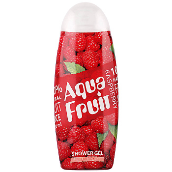 Гель для душа Аквафрут Energy, 420мл