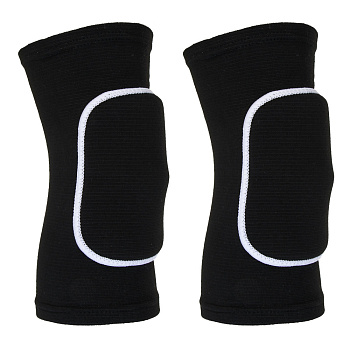 Наколенники тм BY SPORT, 2шт, 24х14см, полиэстер 70%, поролон 20%, спандекс 10%