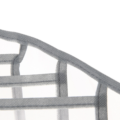 Органайзер для хранения белья тм VETTA Вуаль, 7 отделов, полиэстер, 36x17x12см