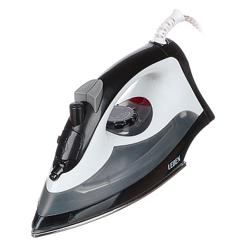 LEBEN Утюг с отпаривателем 2000 Вт, подошва - нерж. сталь, ES-5078