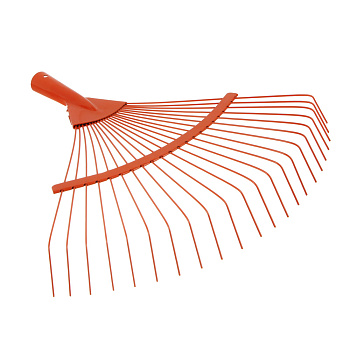 Грабли веерные проволочные тм INBLOOM, 22 зуба, 35х38см, окрашенная сталь