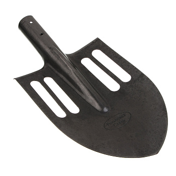 Лопата штыковая облегченная, 650 гр, рельсовая сталь