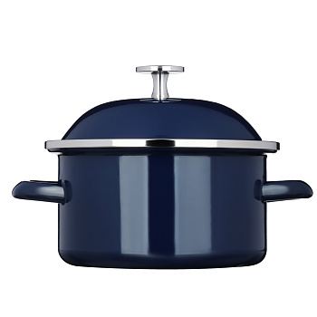 Кастрюля эмалированная VETTA Ноэми, 18см, 1,6л, индукция