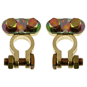 ЕРМАК Клемма АКБ №3, блистер, 2 шт