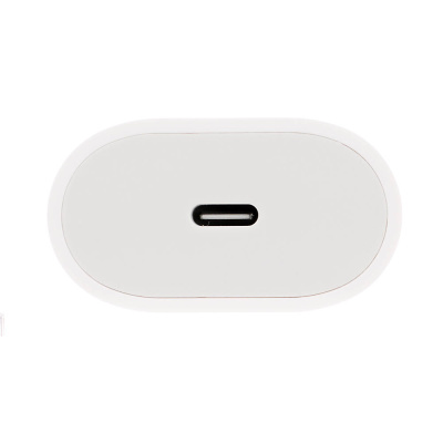 Сетевое ЗУ с кабелем BY Ньютон 20Вт, USB-C PD, каб. C-C, 3А, 1м, 110-220В, 50/60 Гц, белый