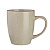 MILLIMI Кружка 340мл, керамика, бежевый