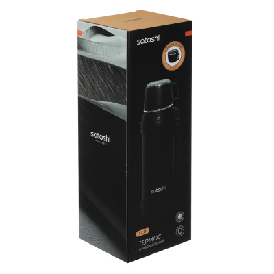 SATOSHI Акка Термос с широкой горловиной 1,20л, нержавеющая сталь 18/10