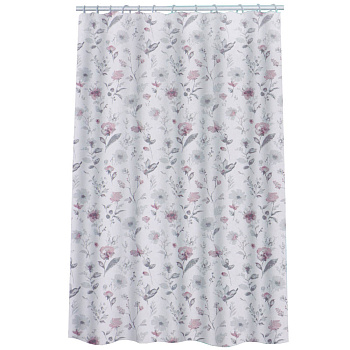 Штора для ванной тм VETTA Belle, ПЕВА 80 г/м2, 180x180 см, 4 дизайна