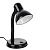 Лампа настольная BY, Е27, 28см, 40Вт, 220В, с выключателем, шнур 75 см, черный