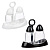 Набор на подставке для соли и перца, пластик