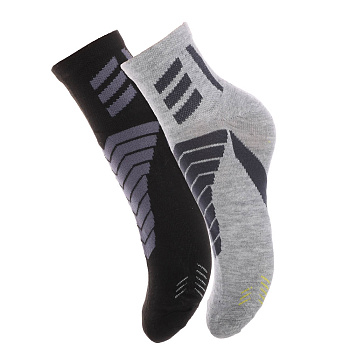 GALANTE Носки мужские спорт р.27-29, 85% хлопок,10% полиэстер, 5% спандекс, цвета в ас-те, НС22-05