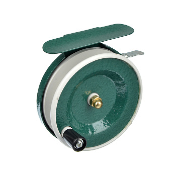 Катушка инерционная 801, тм AZOR FISHING, металл+пластик, 6,5 мм